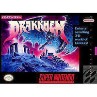 Drakkhen - SNES Game | Retrolio Games