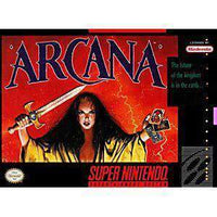 Arcana - SNES Game | Retrolio Games