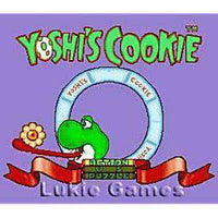 Yoshi's Cookie - SNES Game | Retrolio Games