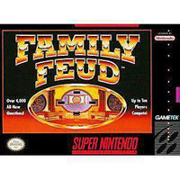 Family Feud - SNES Game | Retrolio Games