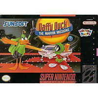 Daffy Duck the Marvin Missions - SNES Game | Retrolio Games