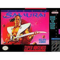First Samurai - SNES Game | Retrolio Games