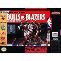 Bulls vs. Blazers - SNES Game | Retrolio Games