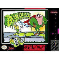 Boogerman - a Pick and Flick Adventure - SNES Game | Retrolio Games