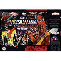 WWF Super Wrestlemania - SNES Game | Retrolio Games