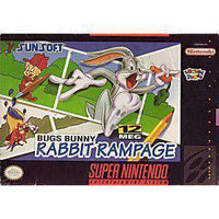 Bugs Bunny Rabbit Rampage - SNES Game | Retrolio Games