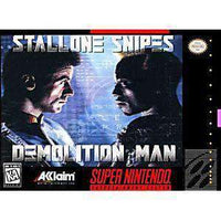 Demolition Man - SNES Game | Retrolio Games