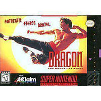 Dragon the Bruce Lee Story - SNES Game | Retrolio Games