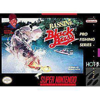 Bassin's Black Bass - SNES Game | Retrolio Games