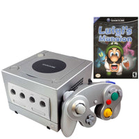 Nintendo Gamecube Console: Luigi's Mansion - Best Retro Games