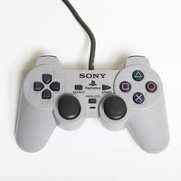PS1 Original Dual Shock Grey Controller - Best Retro Games
