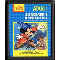 SORCERER'S APPRENTICE, DISNEY'S - ATARI 2600 GAME - Atari 2600 Game | Retrolio Games