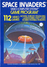 COMPLETE SPACE INVADERS - ATARI 2600 GAME - Atari 2600 Game | Retrolio Games