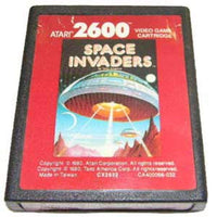 SPACE INVADERS RED LABEL - ATARI 2600 GAME - Atari 2600 Game | Retrolio Games