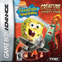 Creature From The Krusty Krab – GBA Game - Best Retro Games