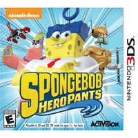 SpongeBob HeroPants - 3DS Game - Best Retro Games