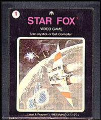 STAR FOX - ATARI 2600 GAME - Atari 2600 Game | Retrolio Games