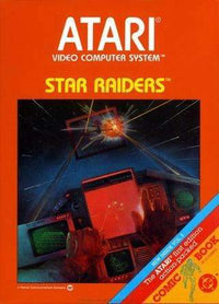 COMPLETE STAR RAIDERS - ATARI 2600 GAME - Atari 2600 Game | Retrolio Games
