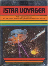 COMPLETE STAR VOYAGER - ATARI 2600 GAME - Atari 2600 Game | Retrolio Games