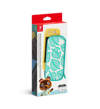 Switch Lite Carrying Case + Screen Protector Animal Crossing: New Horizons Aloha Edition - Best Retro Games