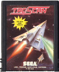 TAC-SCAN - ATARI 2600 GAME - Atari 2600 Game | Retrolio Games