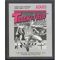 TRACK & FIELD - ATARI 2600 GAME - Atari 2600 Game | Retrolio Games
