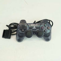 Used Clear Playstation 2 Dualshock 2 Controller - Best Retro Games