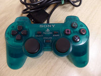 Used Emerald Playstation 2 Dualshock 2 Controller - Best Retro Games