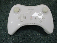 Used Nintendo Wii U Pro Controller- White - Best Retro Games