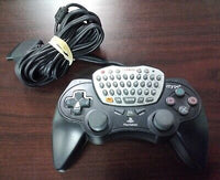 Used Playstation 2 PS2 Nyko iType2 Black Controller - Best Retro Games