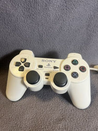 Used White Playstation 2 Dualshock 2 Controller - Best Retro Games