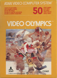 COMPLETE VIDEO OLYMPICS - ATARI 2600 GAME - Atari 2600 Game | Retrolio Games