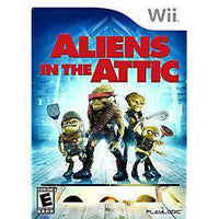 Aliens in the Attic - Wii Game | Retrolio Games