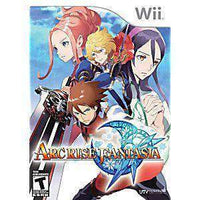 Arc Rise Fantasia - Wii Game | Retrolio Games