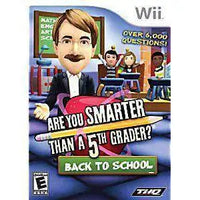 Are You Smarter Than A 5th Grader? Back to School - Wii Game | Retrolio Games
