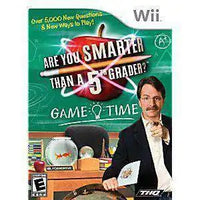 Are You Smarter Than A 5th Grader? Game Time - Wii Game | Retrolio Games