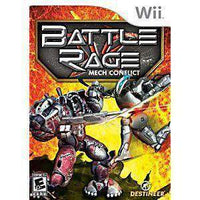 Battle Rage - Wii Game | Retrolio Games