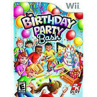 Birthday Party Bash - Wii Game | Retrolio Games