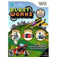 Blast Works Build Trade Destroy - Wii Game | Retrolio Games