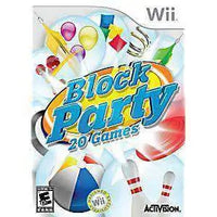 Block Party - Wii Game | Retrolio Games