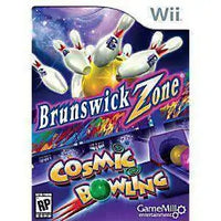 Brunswick Cosmic Bowling - Wii Game | Retrolio Games