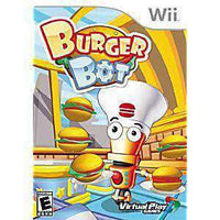 Burger Bot - Wii Game | Retrolio Games