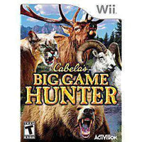 Cabela's Big Game Hunter 2008 - Wii Game | Retrolio Games