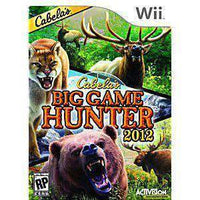 Cabela's Big Game Hunter 2012 - Wii Game | Retrolio Games
