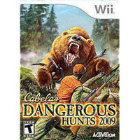 Cabela's Dangerous Hunts 2009 - Wii Game | Retrolio Games