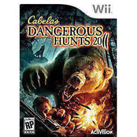 Cabela's Dangerous Hunts 2011 - Wii Game | Retrolio Games