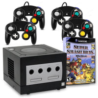 Nintendo Gamecube Console: Super Smash Bro Melee - Best Retro Games