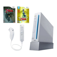 Wii Console: Zelda Twilight Princess & Skyward Sword - Best Retro Games