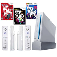 Wii Console: Just Dance Bundle