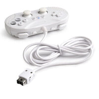 Wii / Wii U Classic Controller - White - Best Retro Games